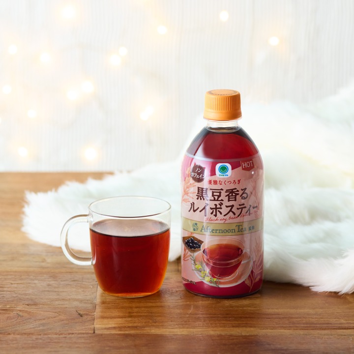 ファミマル Afternoon Tea監修 ホット 黒豆香るルイボスティー