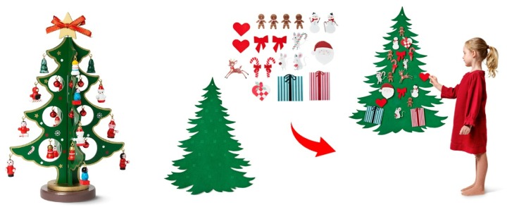 クリスマスツリー / DIYクリスマスツリー（オーナメントセット付）