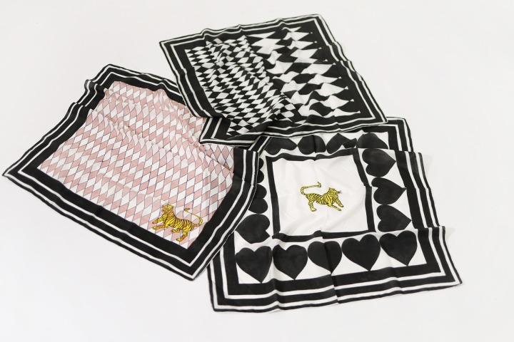 Silk Scarf 1