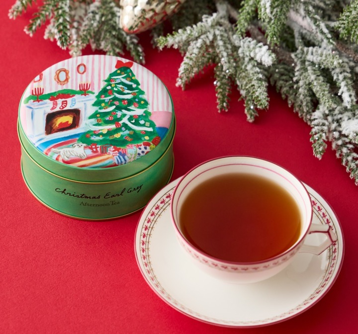 クリスマスアールグレイ