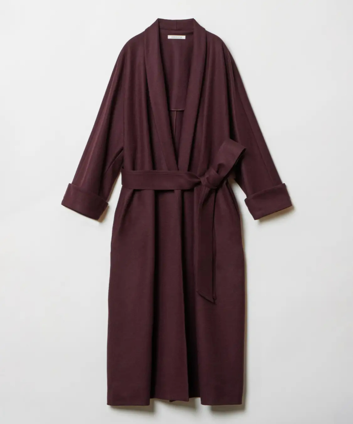 Wool Gown Coat2
