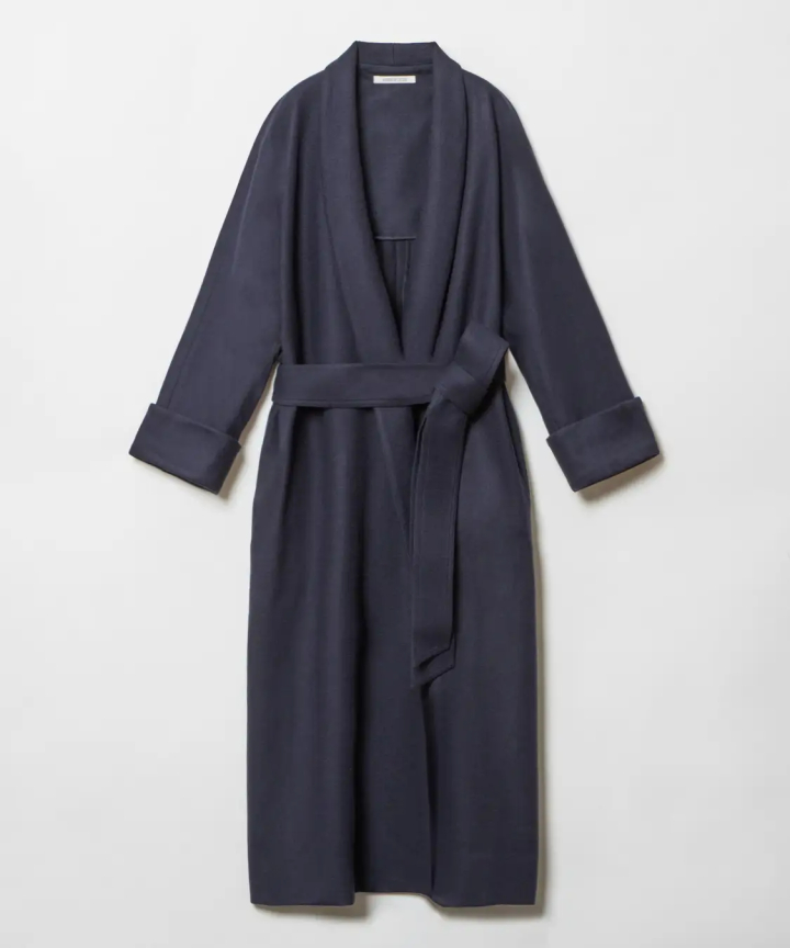 Wool Gown Coat1