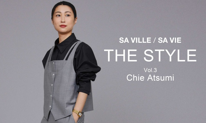 THE STYLE Vol.3 / 渥美千恵