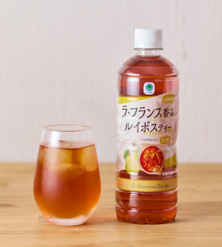 ファミマル Afternoon Tea監修 ラ・フランス香るルイボスティー