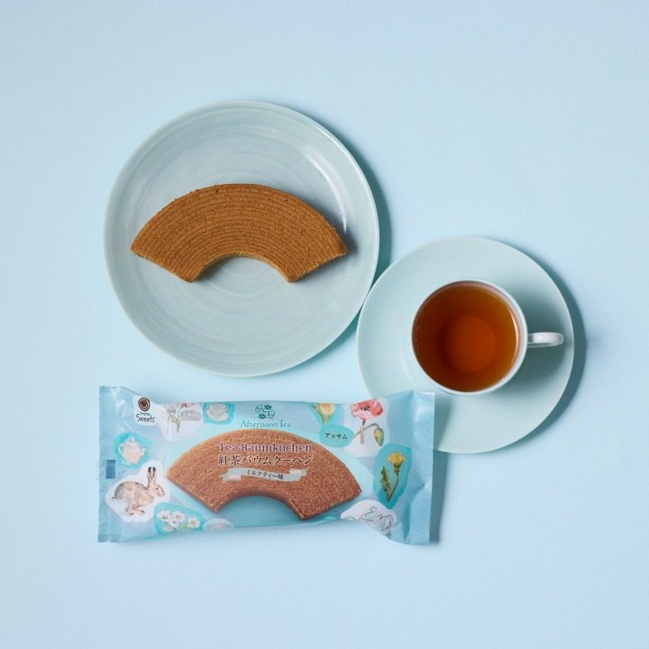紅茶バウムクーヘン ミルクティー味