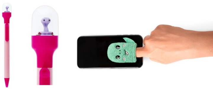 かくれんぼボールペン、スクリーンクリーナー