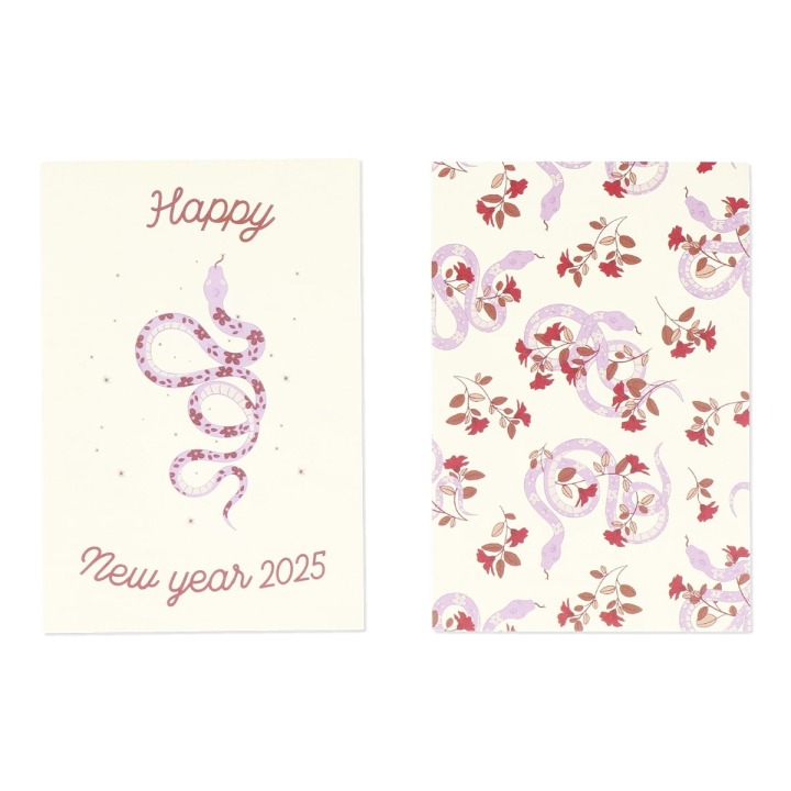 New Yearカード