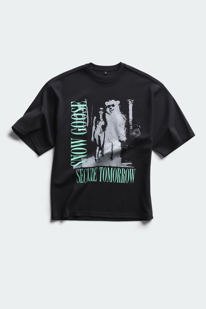 オリオン Tシャツ セキュア トゥモロー アップル ネオン