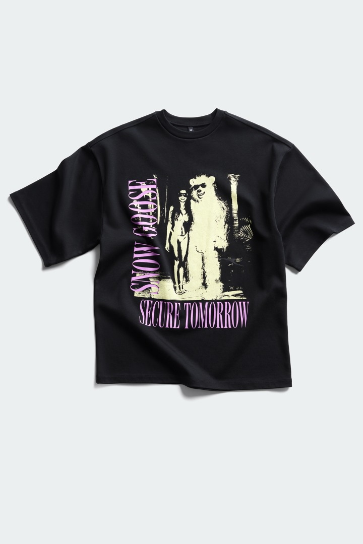 オリオン Tシャツ セキュア トゥモロー ラベンダー
