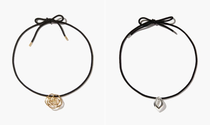 Code Necklace 19,800yen (with tax)