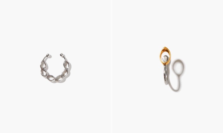 Nose Cuff 7,700yen (with tax) / Lip Cuff 8,800yen (with tax)