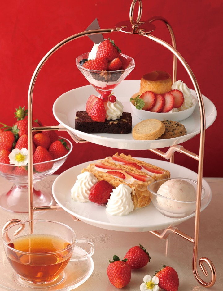 季節のAfternoon Tea Set