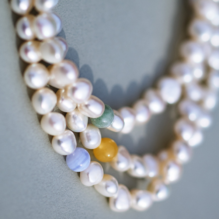 Pearl necklace