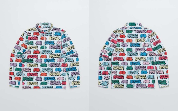 Spyder All Over Print Sublimated Quarter Zip
