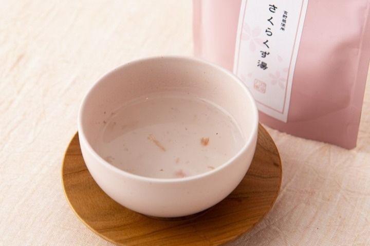 さくらくず湯