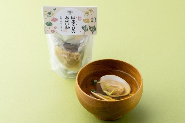 はまぐりのお吸い物