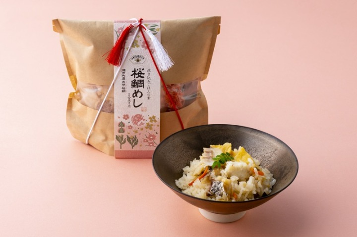 桜鯛めし