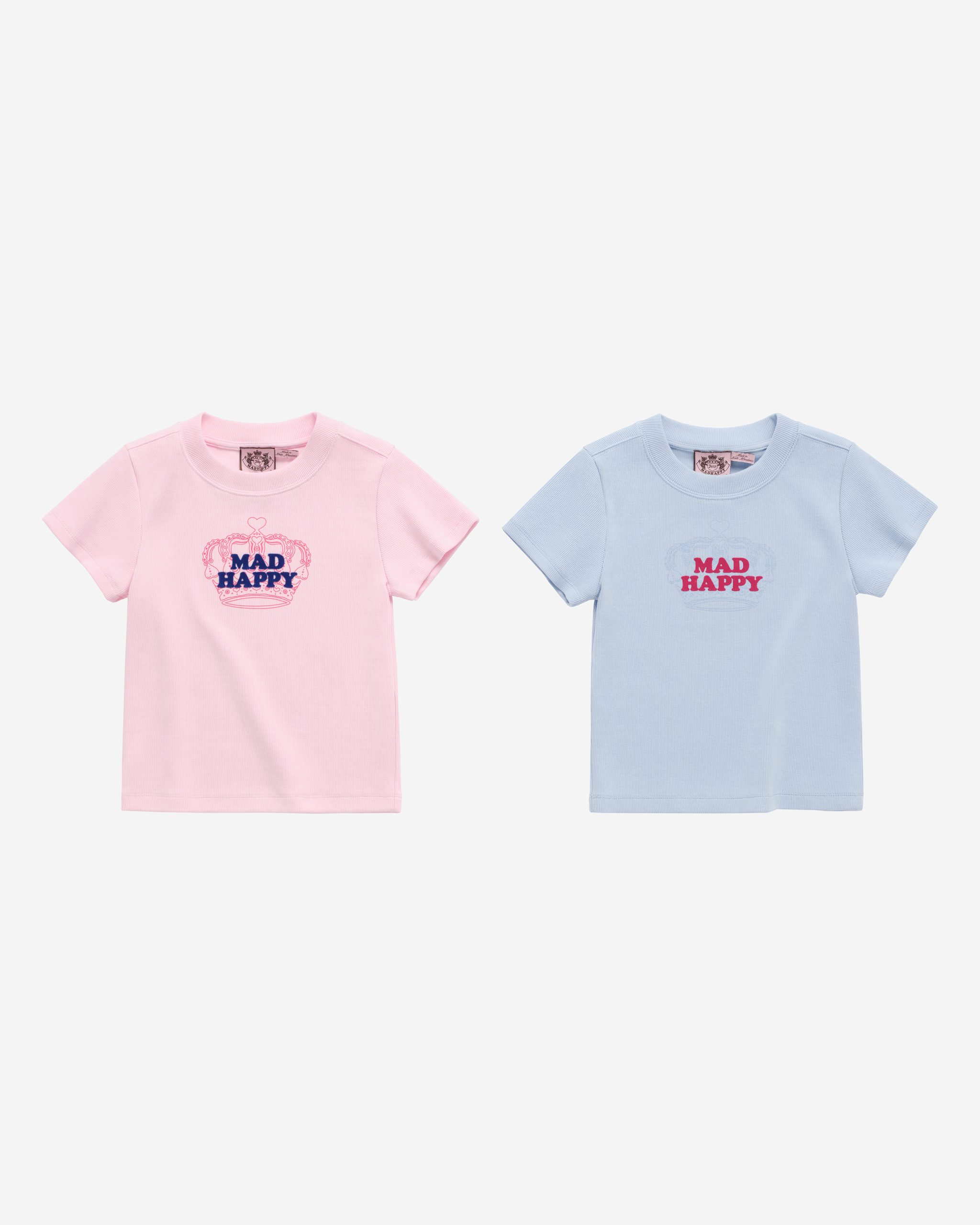 Madhappy Crown Baby Tee / Color: Light Pink, Daylight / Price: \13,200(tax in)