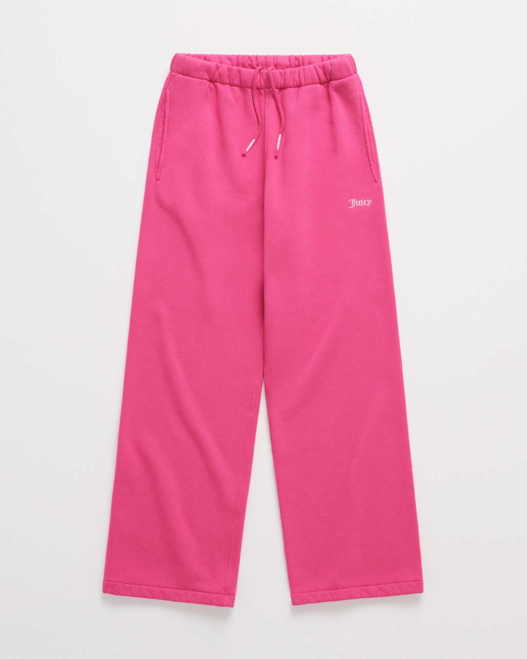 Juicy Couture Fleece Straight Sweatpant / Color: Hot Pink / Price: \31,900(tax in)