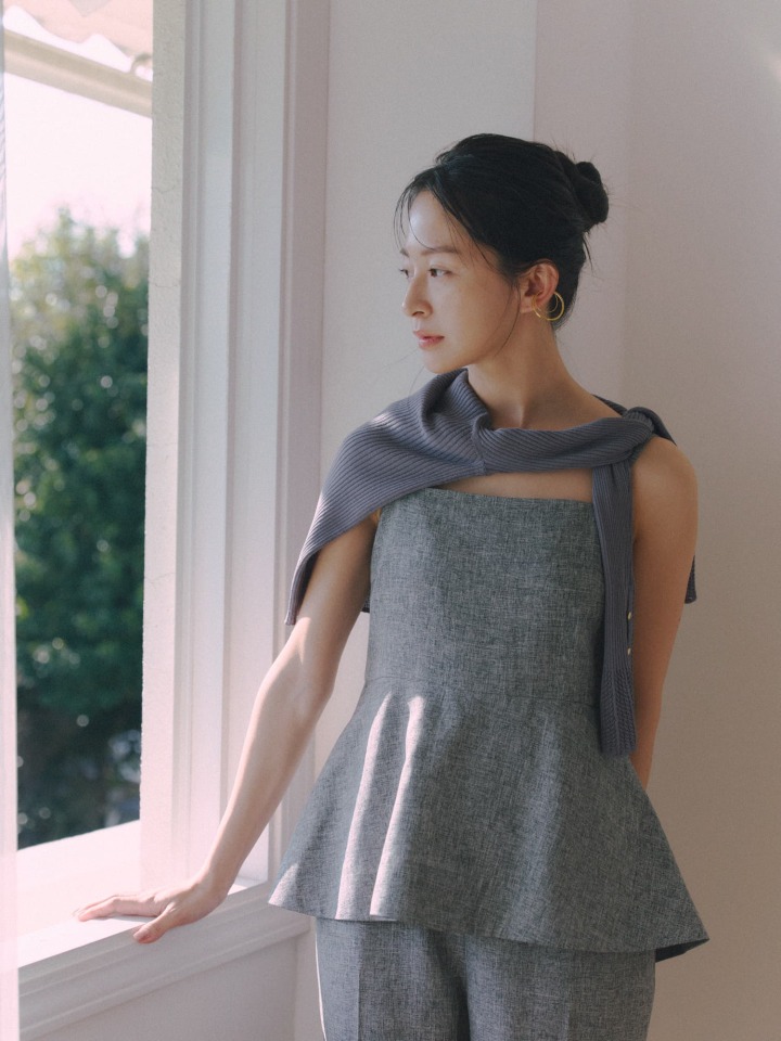 Flare Camisole Top All In One : ¥19,900