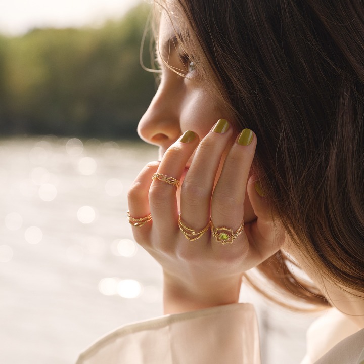 Color Stone Ring 2