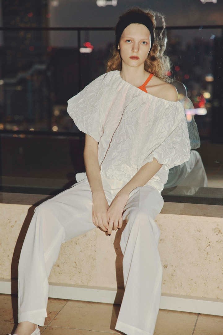 Blouse / Pullover / Pants / Head band
