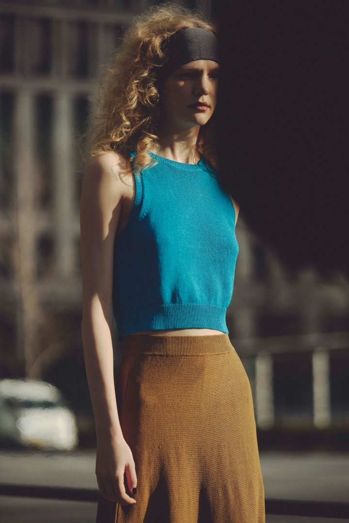 Pullover / Skirt / Head band