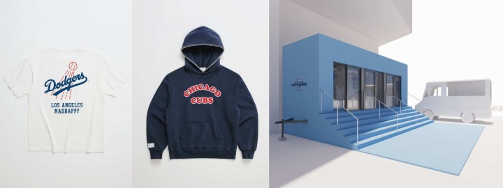 Dodgers/Cubs カプセルコレクション