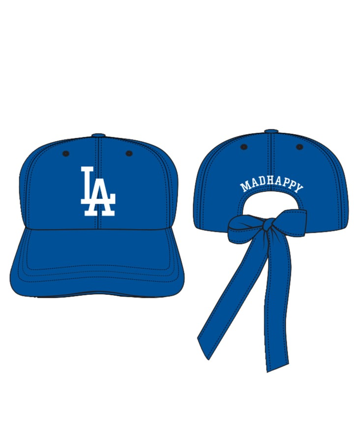 Dodgers 47 Bowtie Clean Up / Color: Dodger