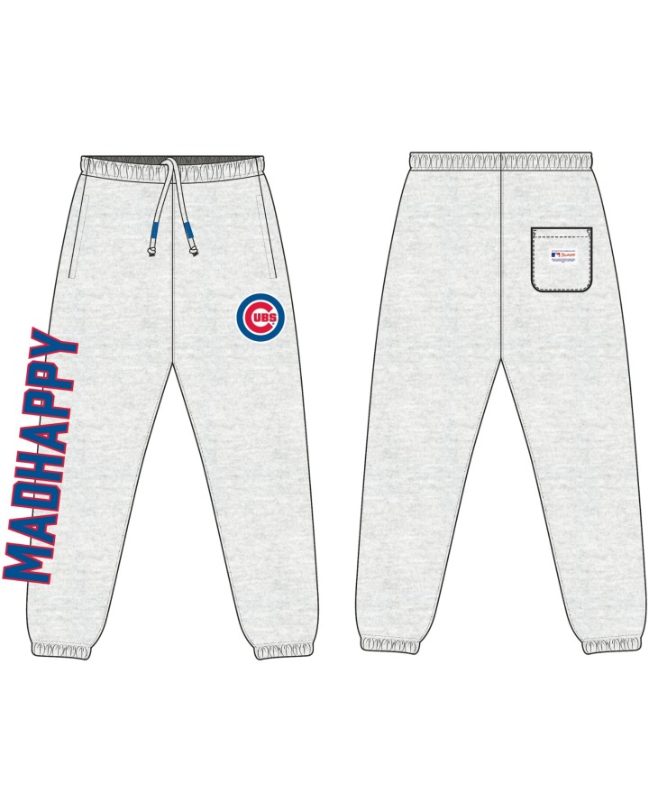Cubs Fleece Sweatpant / Color: Ash