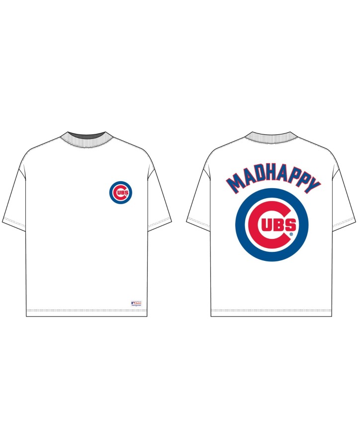 Cubs Tee / Color: White