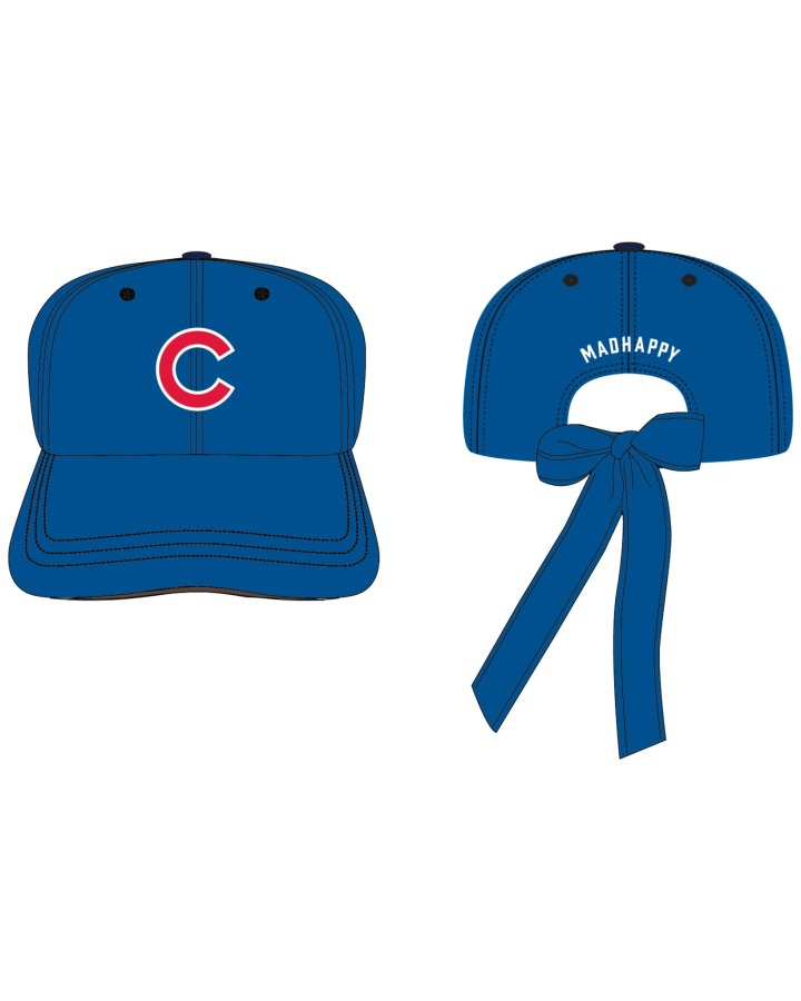 Cubs 47 Bow Tie Clean Up / Color: Lake