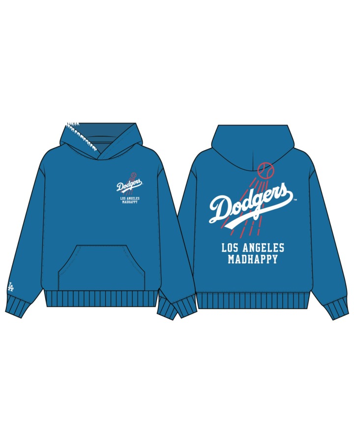 Dodgers 2025 Fleece Hoodie / Color: Ravine