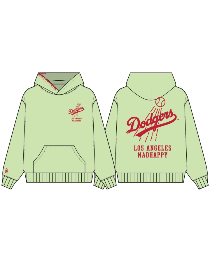 Dodgers 2025 Fleece Hoodie / Color: Sod