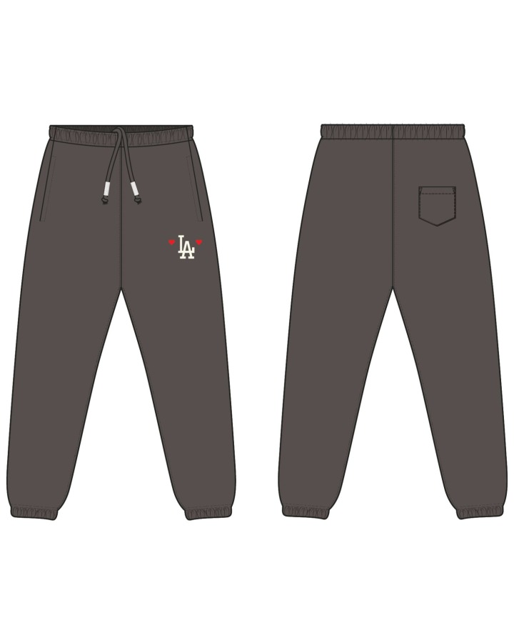 Dodgers Fleece Sweatpant / Color: Noir