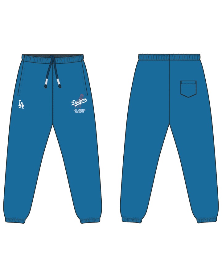 Dodgers 2025 Fleece Sweatpant / Color: Ravine