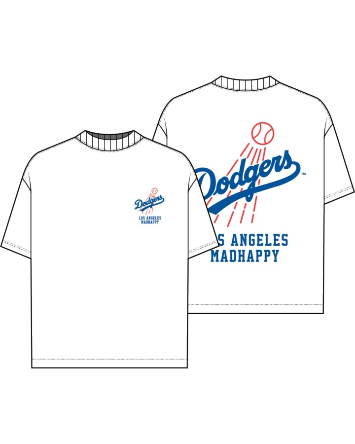 Dodgers 2025 Tee / Color: White