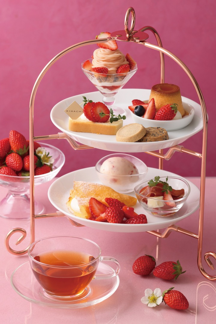 季節 の Afternoon Tea Set