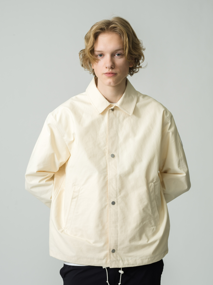 メンズ着用：Hinton Wind Shirt Jacket