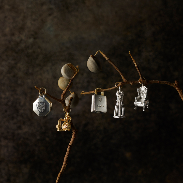 【アガット京都三条_先行発売】charm