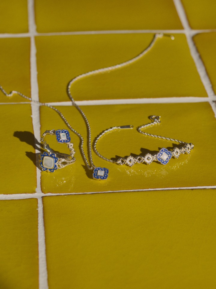 Silver & Shell 1