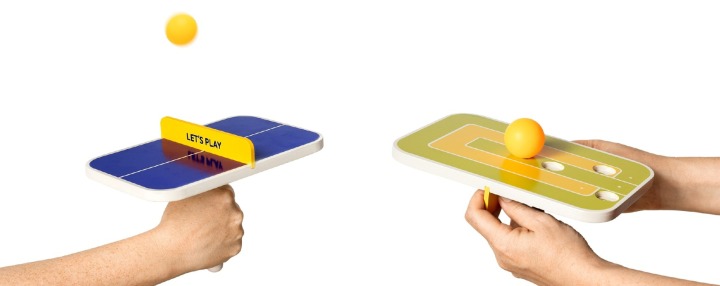 一人用ピンポン&バランスゲーム