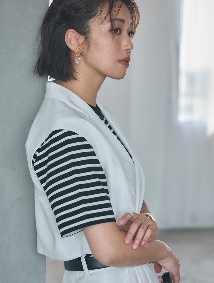T-shirt Black/Border 1