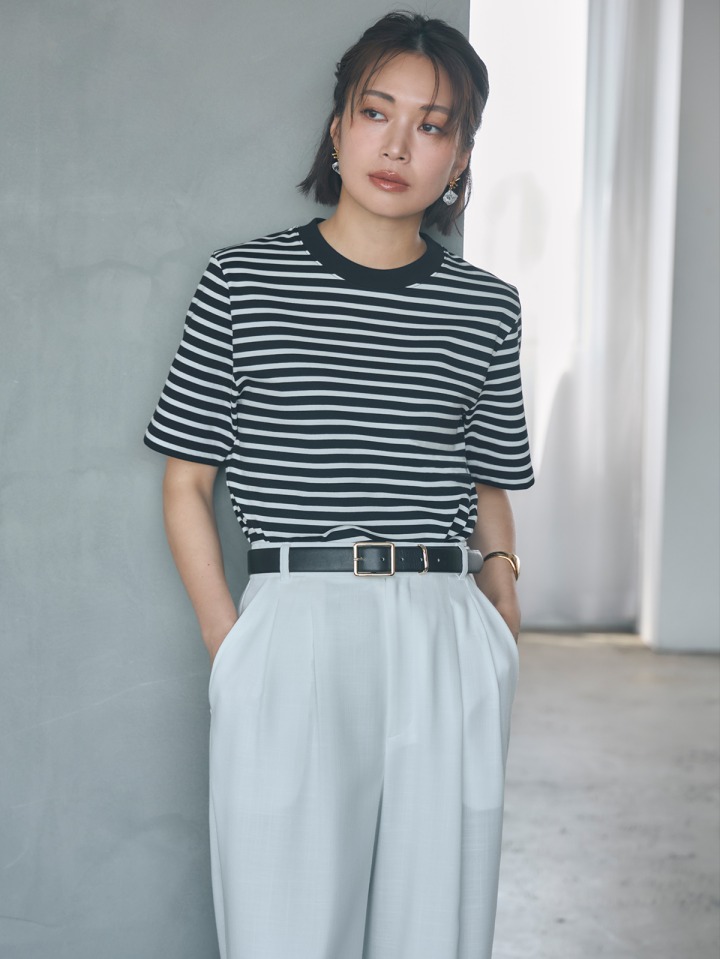 T-shirt Black/Border 2