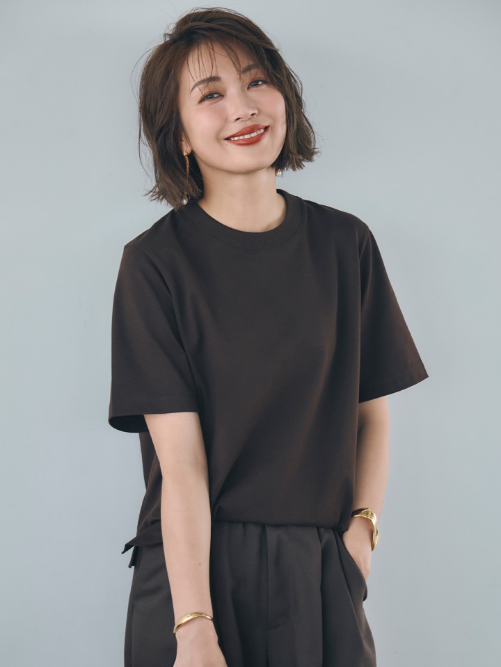 T-shirt Brown