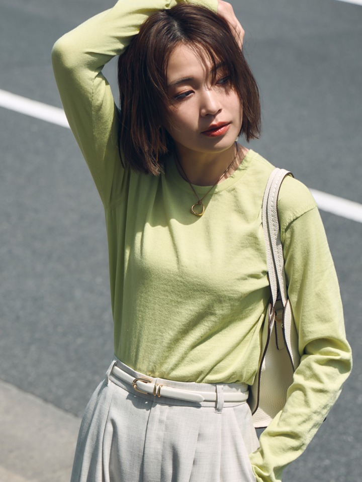 Cardigan yellow 1