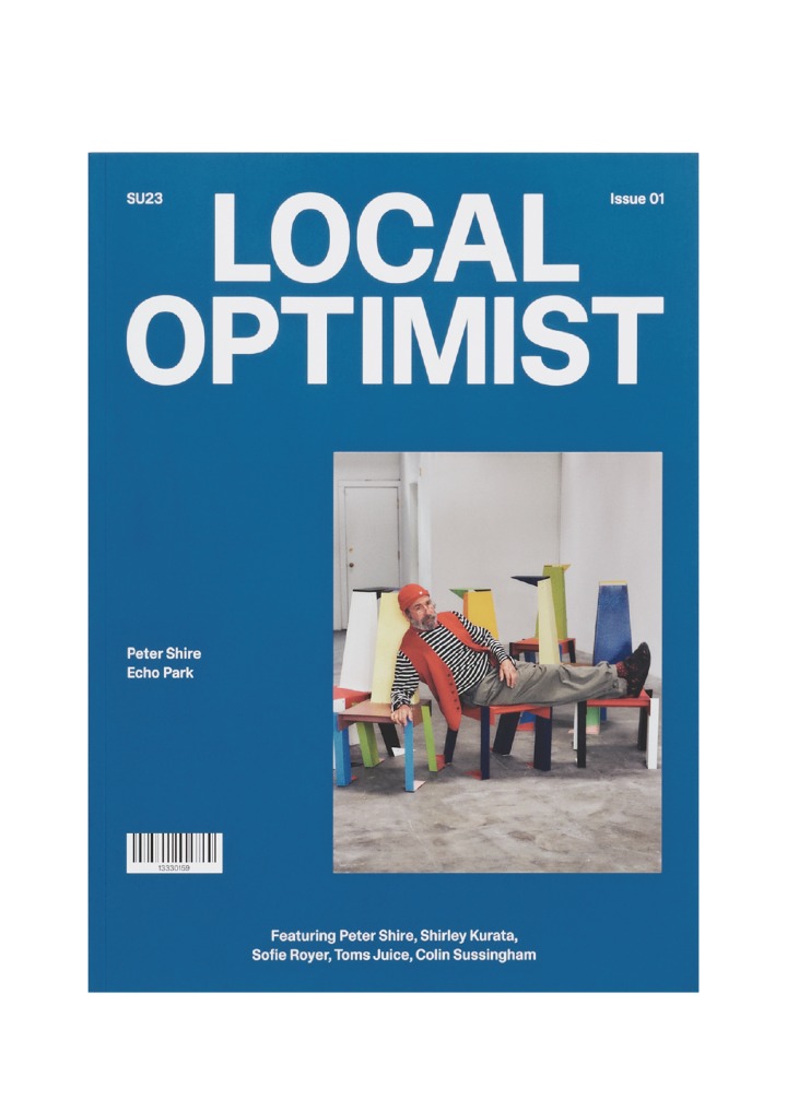 Local Optimist: Issue 01