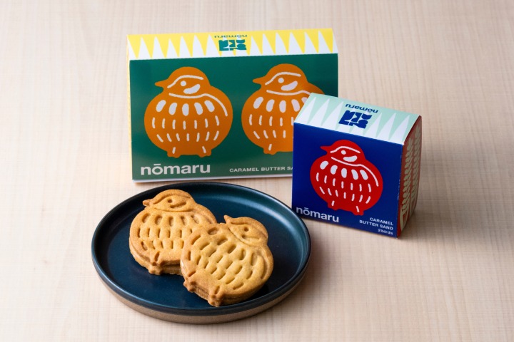 nomaru ふくらすずめバターサンド キャラメル