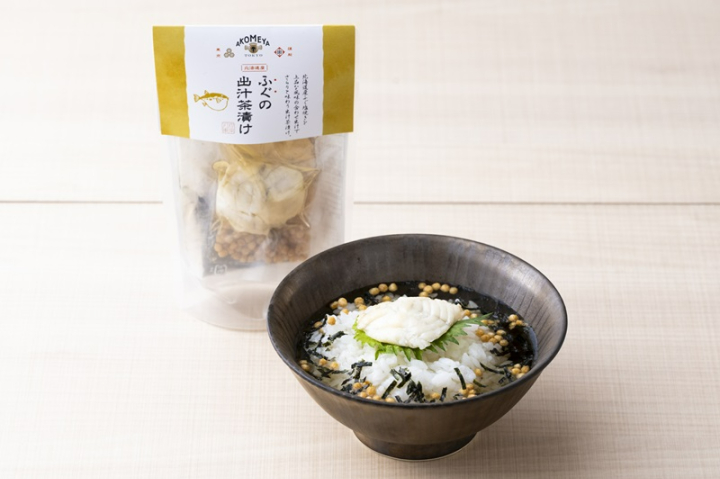ふぐの出汁茶漬け