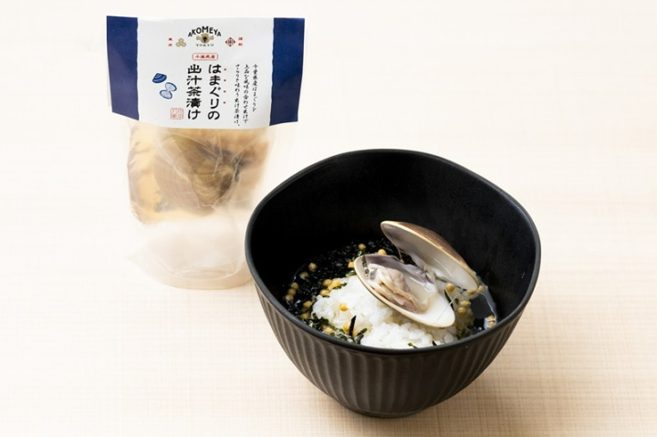 はまぐりの出汁茶漬け